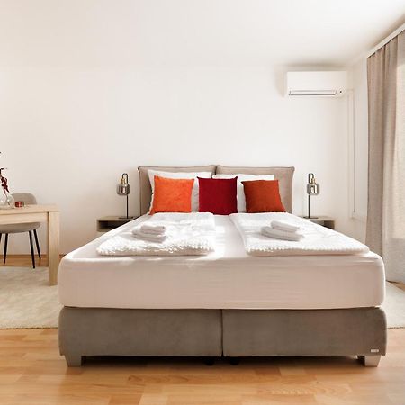 Neu! Apartment Mit Klimaanlage, Nahe Hauptbahnhof Wina Bagian luar foto