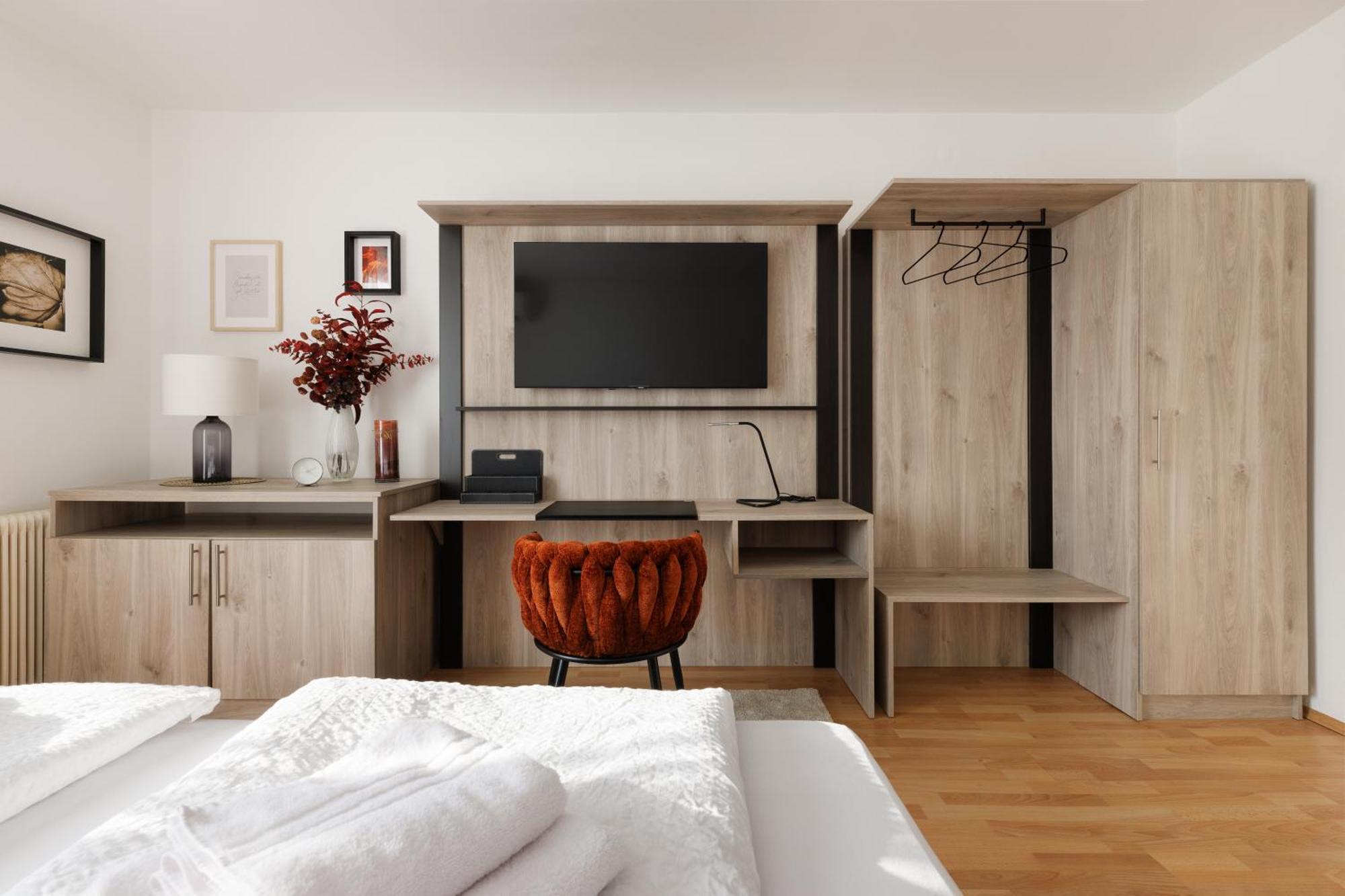 Neu! Apartment Mit Klimaanlage, Nahe Hauptbahnhof Wina Bagian luar foto