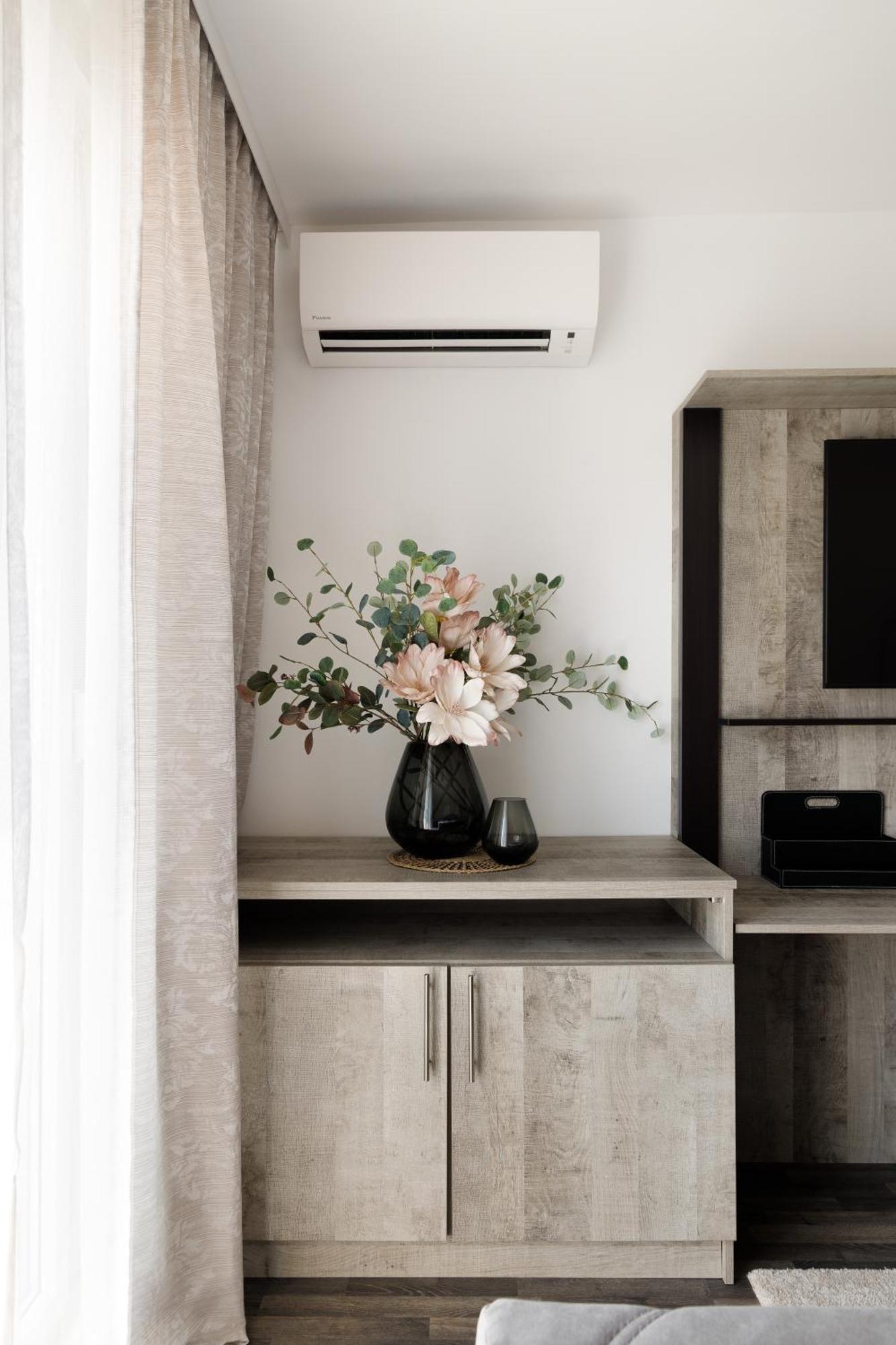 Neu! Apartment Mit Klimaanlage, Nahe Hauptbahnhof Wina Bagian luar foto