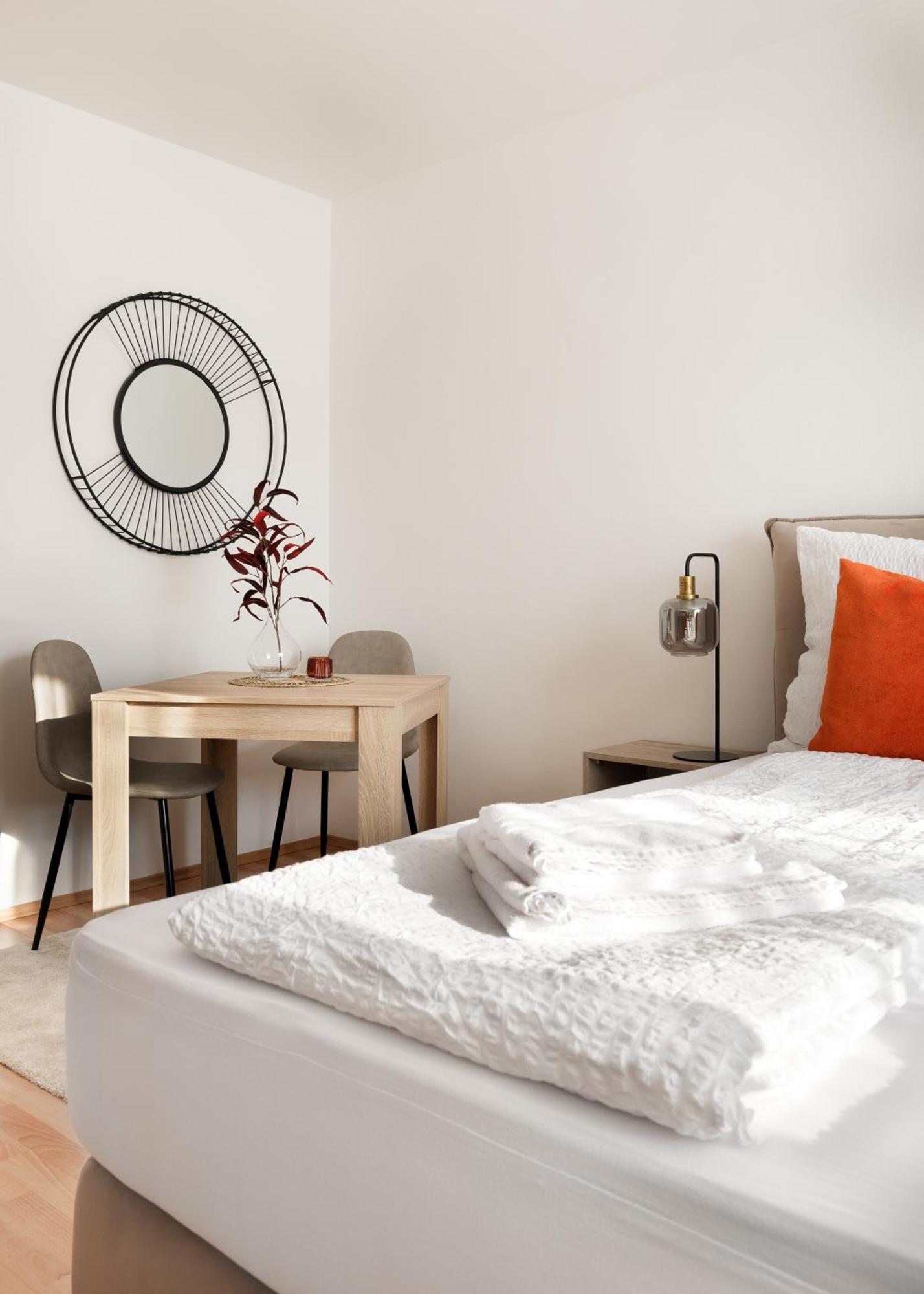 Neu! Apartment Mit Klimaanlage, Nahe Hauptbahnhof Wina Bagian luar foto