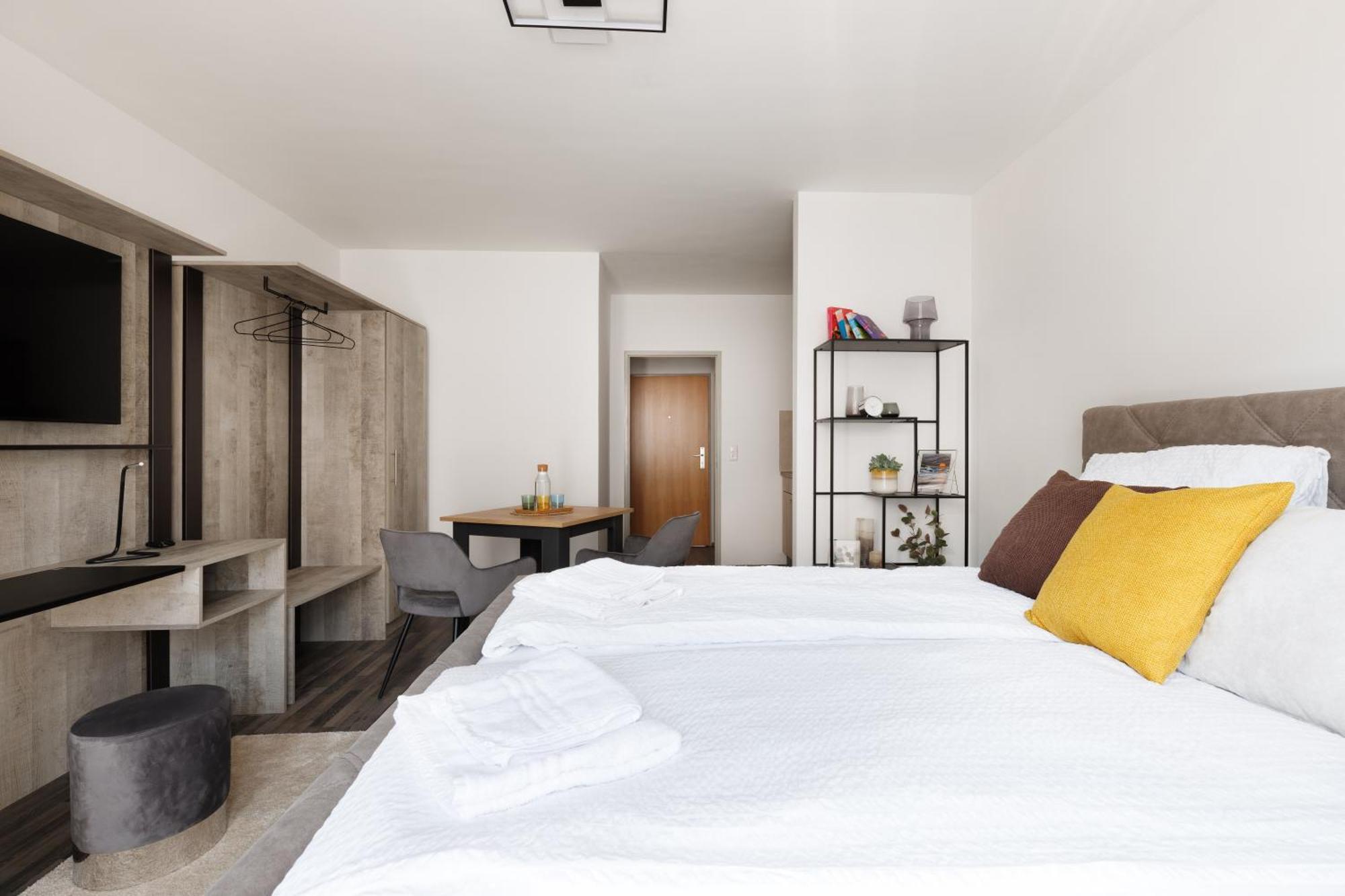 Neu! Apartment Mit Klimaanlage, Nahe Hauptbahnhof Wina Bagian luar foto