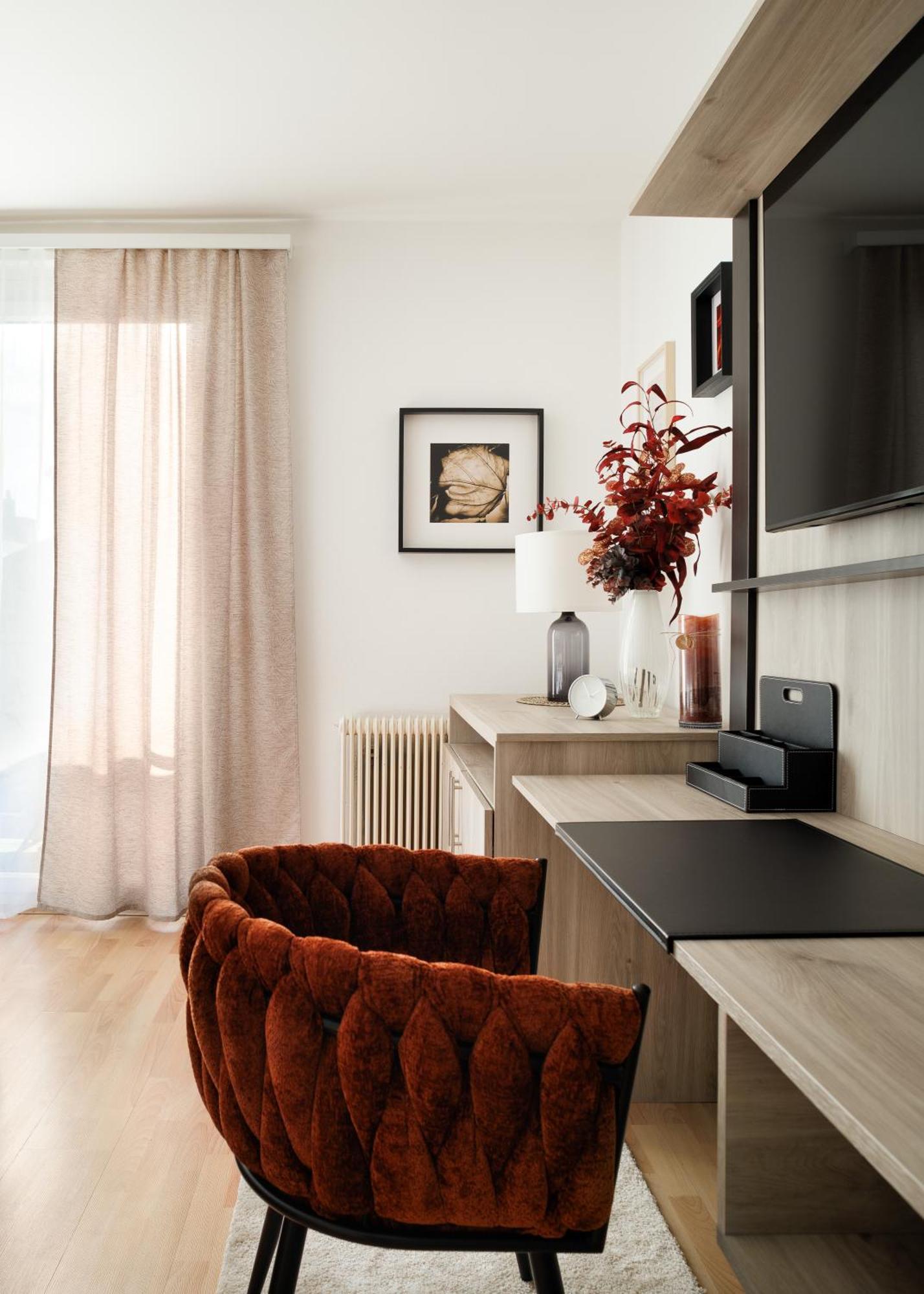 Neu! Apartment Mit Klimaanlage, Nahe Hauptbahnhof Wina Bagian luar foto