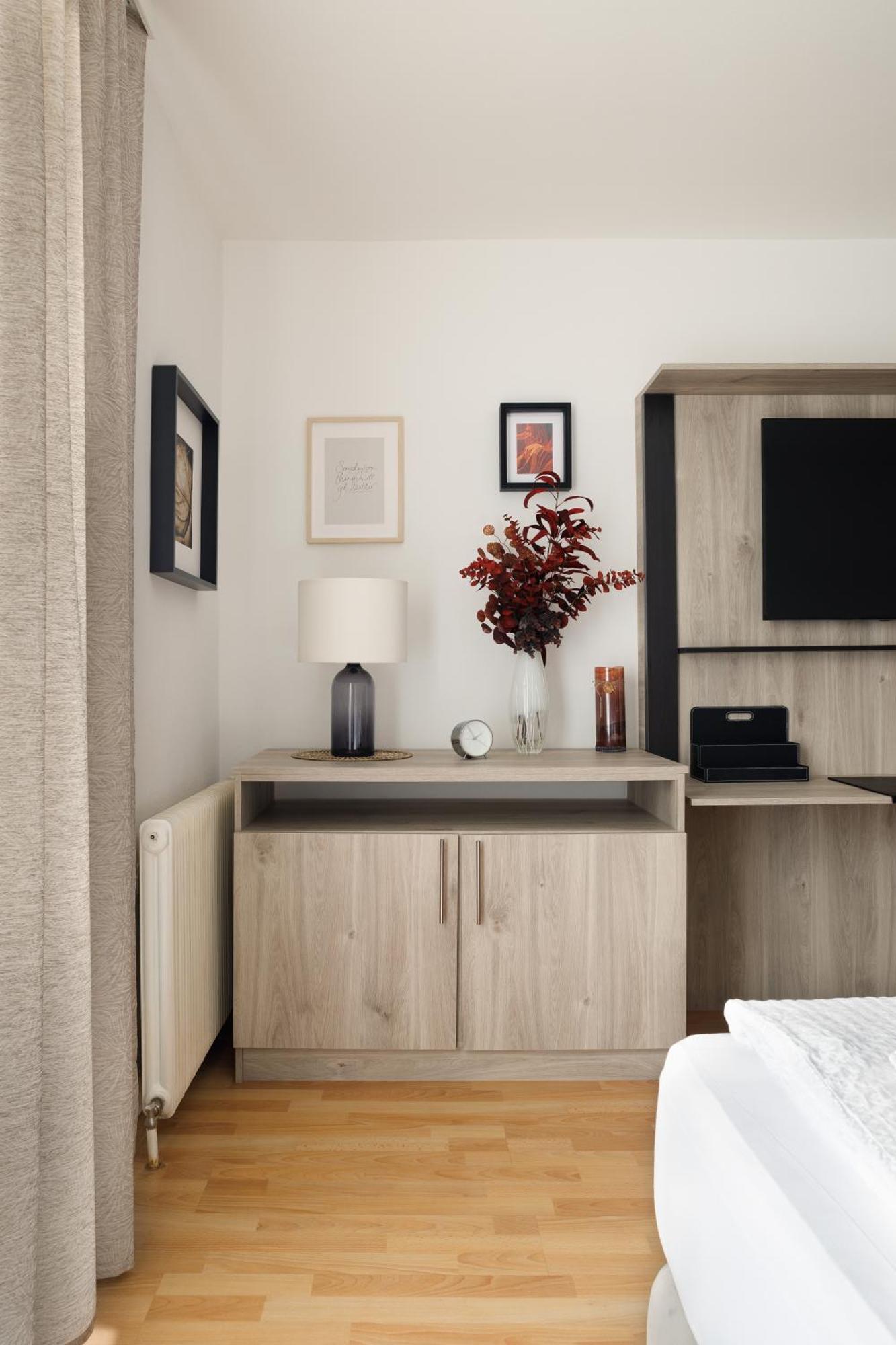Neu! Apartment Mit Klimaanlage, Nahe Hauptbahnhof Wina Bagian luar foto