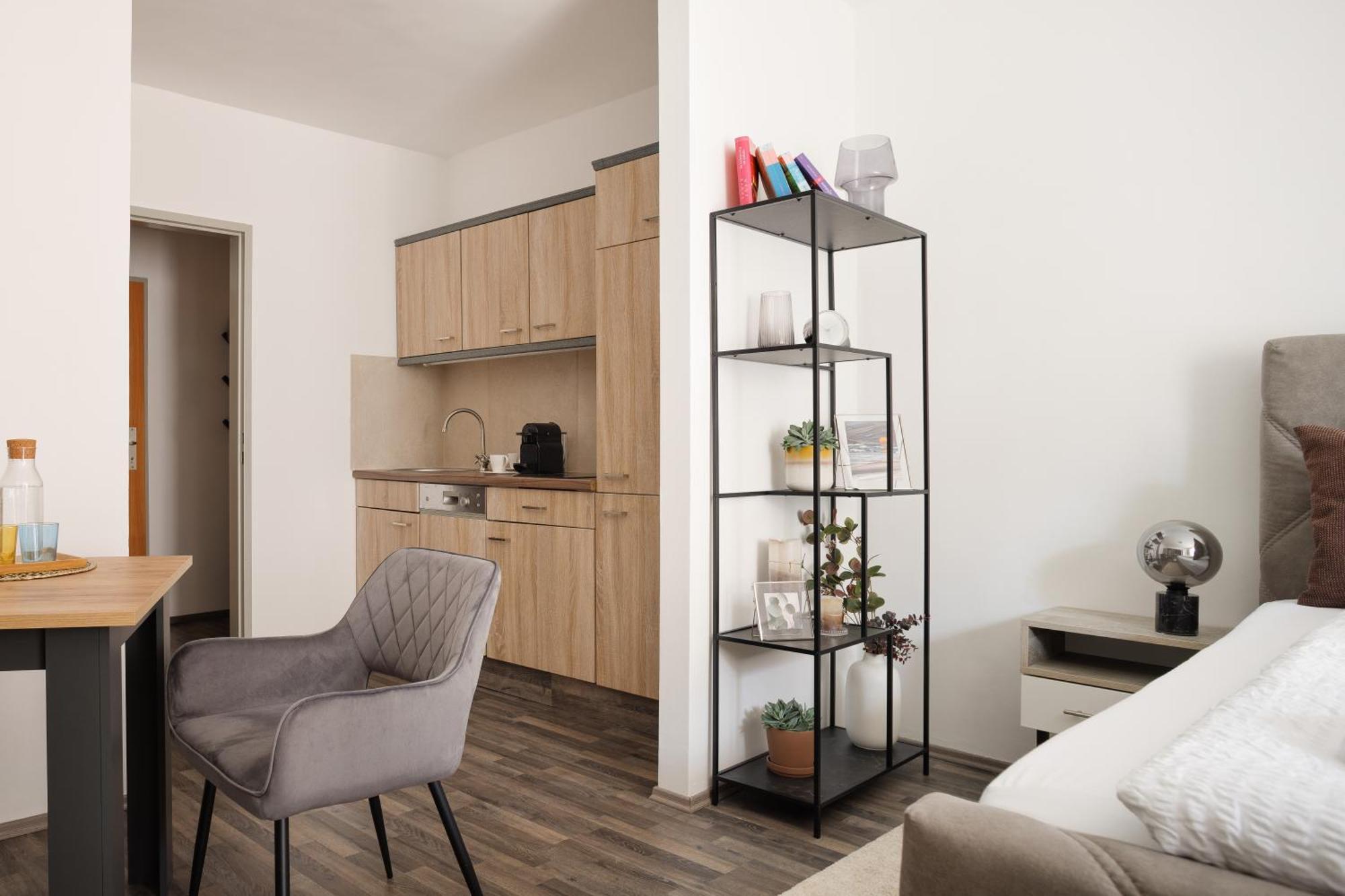 Neu! Apartment Mit Klimaanlage, Nahe Hauptbahnhof Wina Bagian luar foto